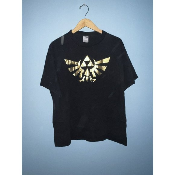 Legend of Zelda Twilight Princess Official Nintendo Graphic T-shirt Adult XL - Picture 1 of 3